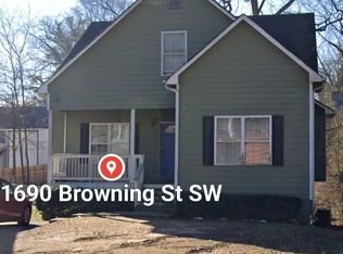 1690 Browning St SW, Atlanta, GA 30314