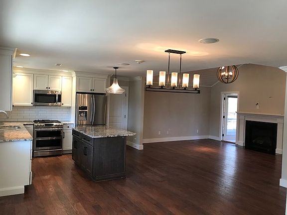 Kitchen and Family Room