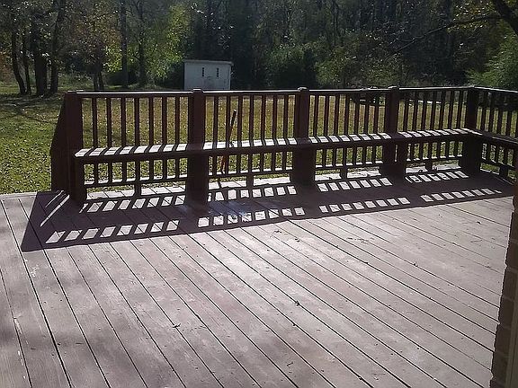 Back Deck