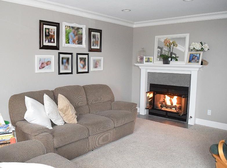 Family Room with Gas Fireplace
