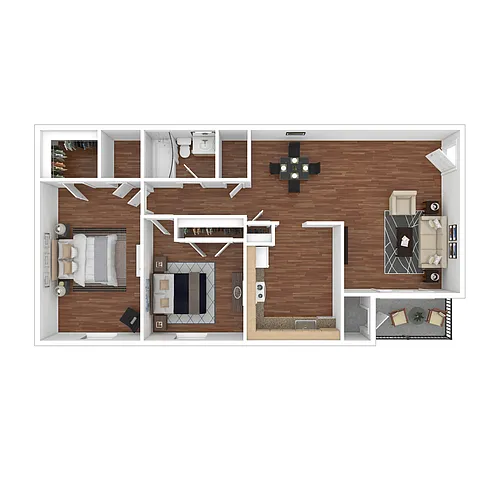 Floor plan Belmont