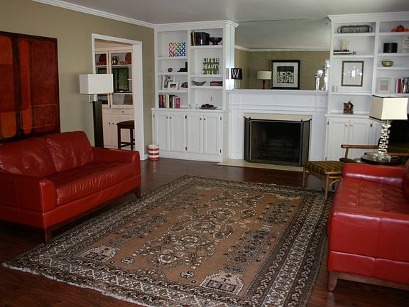 beautiful built-in cabinets