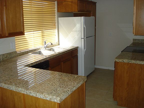 Granite + Stainless Kitchen