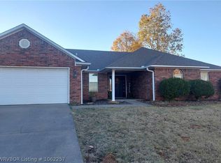 3305 N Rudy Rd, Van Buren, AR 72956