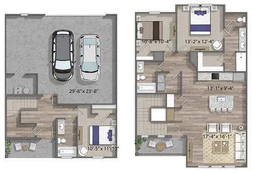 Floor plan Latimer