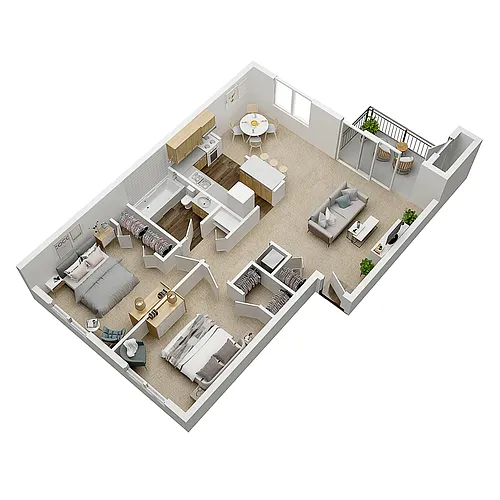 Floor plan Alafia River
