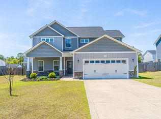 1179 Yellowwood Dr, Aberdeen, NC 28315