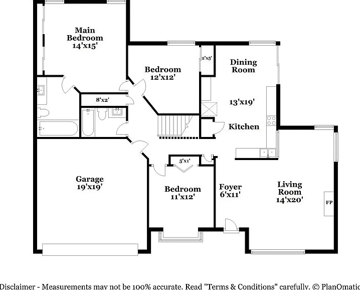 5 bed, 3.0 bath, 2516 sqft, $3,130 — Photo 3