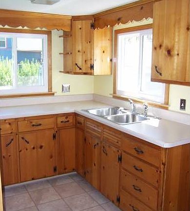Kitchen view