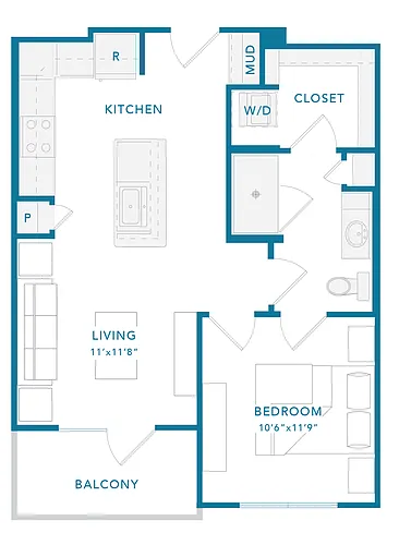 Floor plan A1