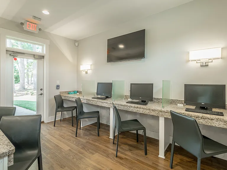 Cyber Cafe at Hawthorne at Lily Flagg in Huntsville, AL