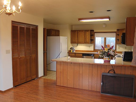 Kitchen and pantry