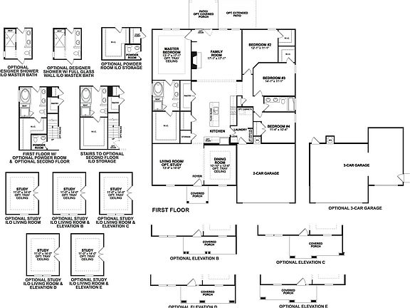 Bellamy Floorplan