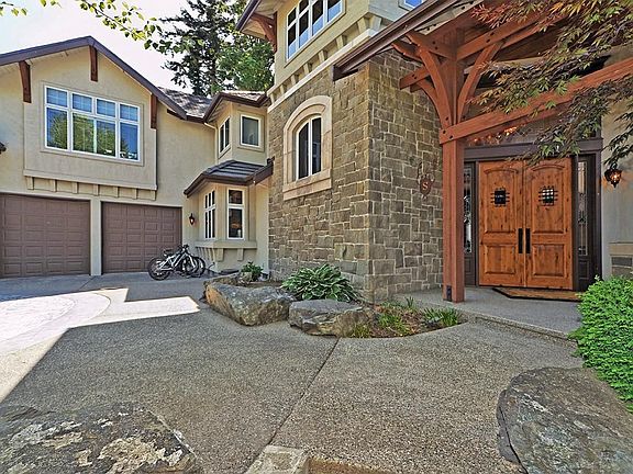 Courtyard and Front Door