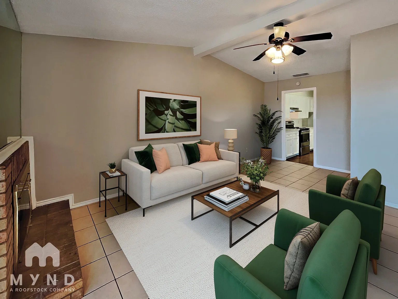 2 bed, 2.0 bath, 1087 sqft, $1,049 — Photo 2