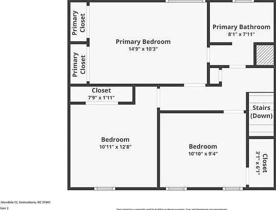 3 bed, 1.5 bath, 1448 sqft, $1,695 — Photo 3