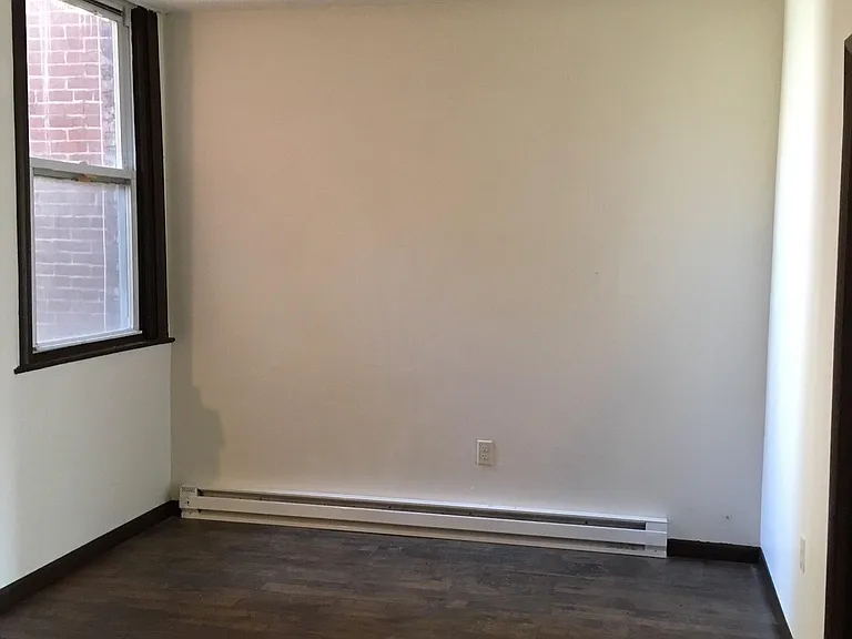 Living room with ceiling fan