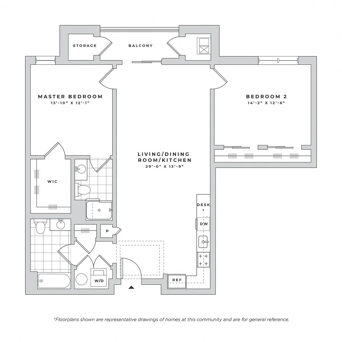 Floor plan gmp-5A