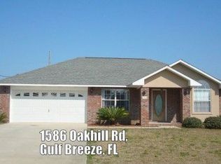 1586 Oakhill Rd, Gulf Breeze, FL 32563