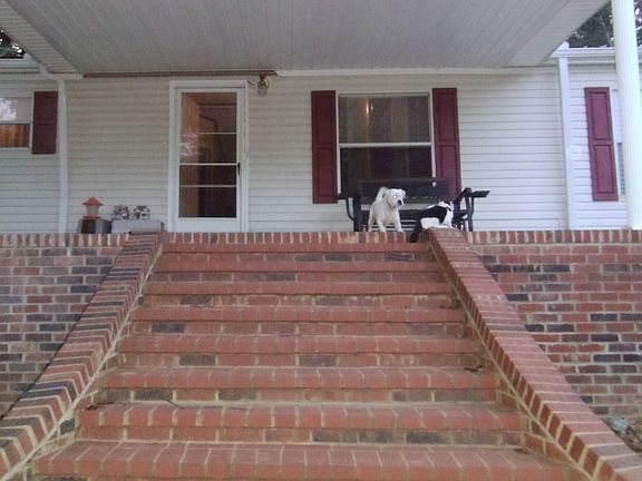 Front porch.