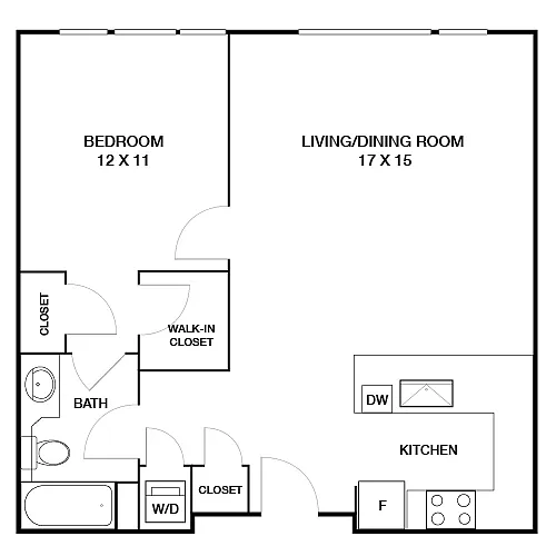 Floor plan Merriam
