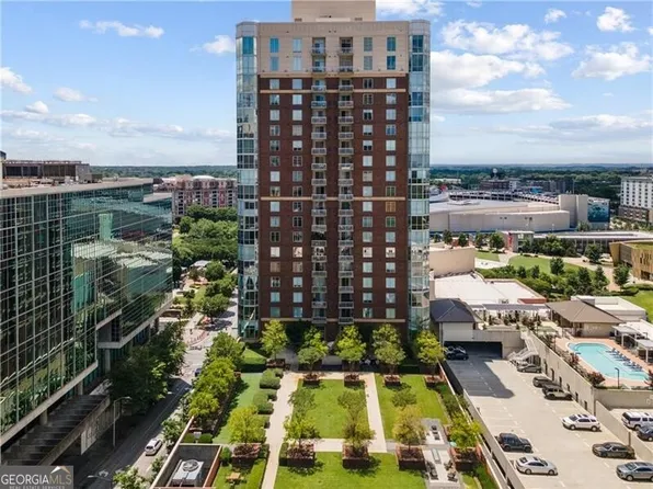 285 Centennial Olympic Park Dr NW Unit 809, Atlanta, GA 30313