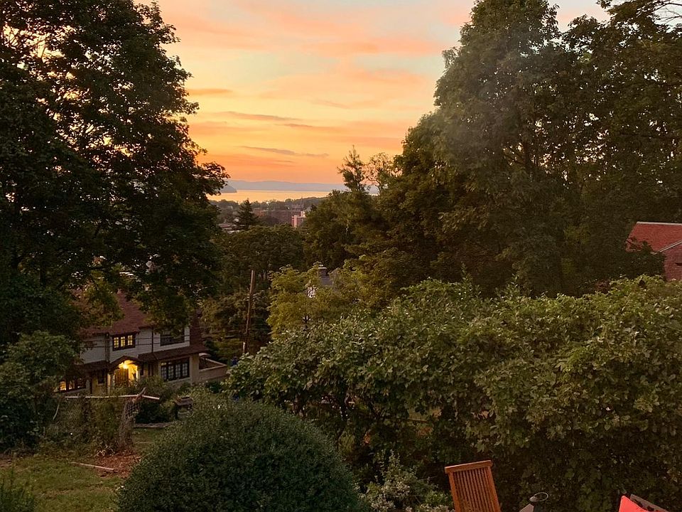 View from dedicated entrance and dedicated outdoor space