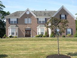 Exterior Brick front