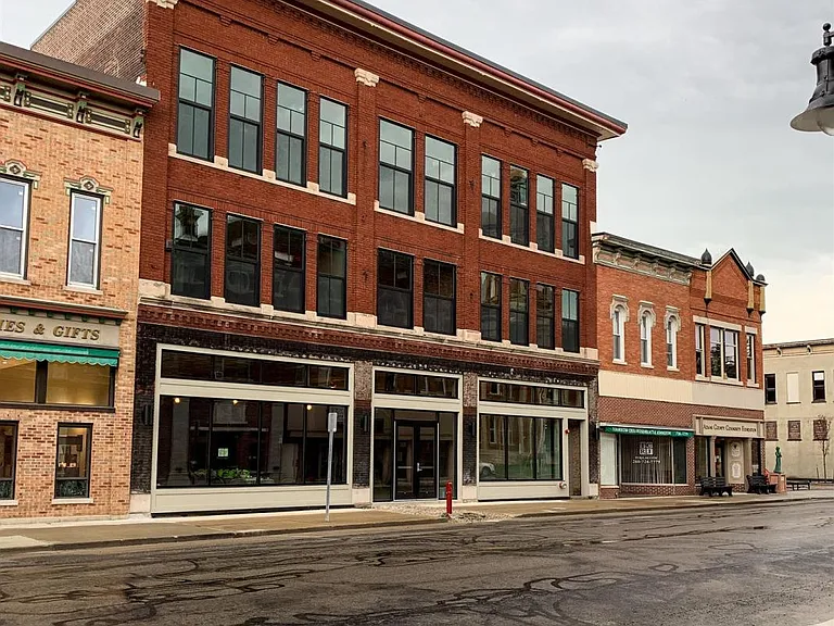 In the heart of downtown Decatur.