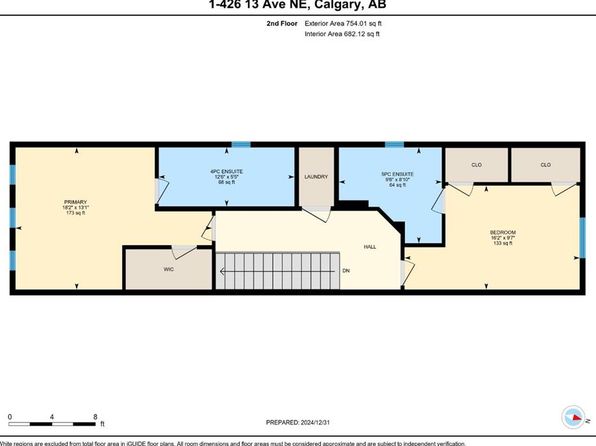 426 S 13th Ave NE #2, Calgary, AB T2E 1C2