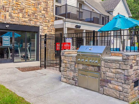 Outdoor Grilling Station