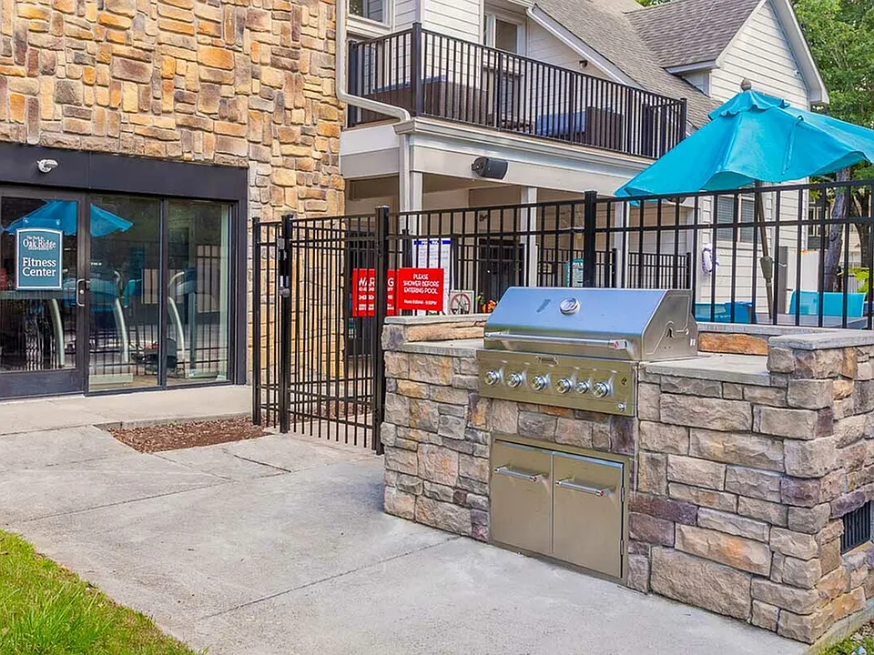 Outdoor Grilling Station
