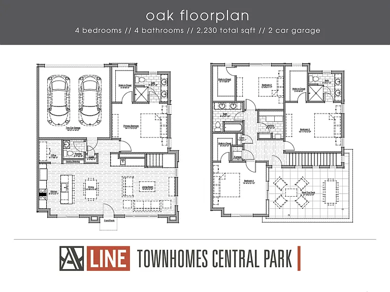 A Line Townhomes Central Park — Photo 37