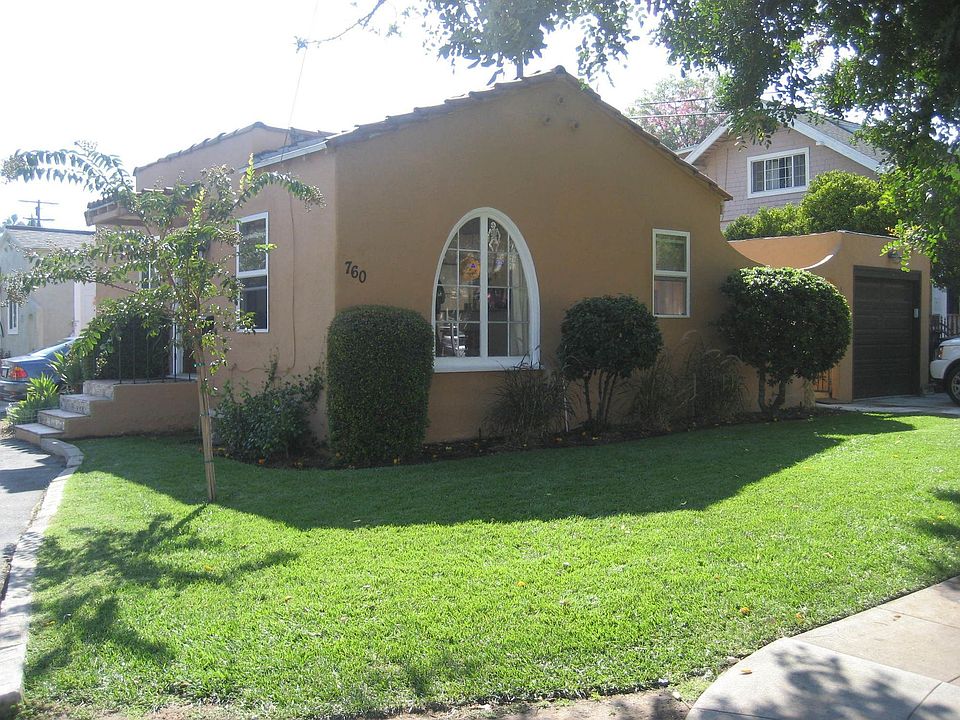 Large Front Yard