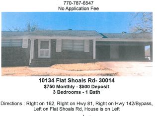 10134 Flat Shoals Rd SW, Covington, GA 30014