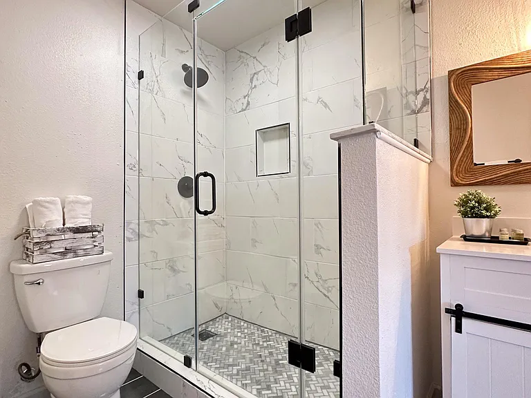 Master ensuite Shower