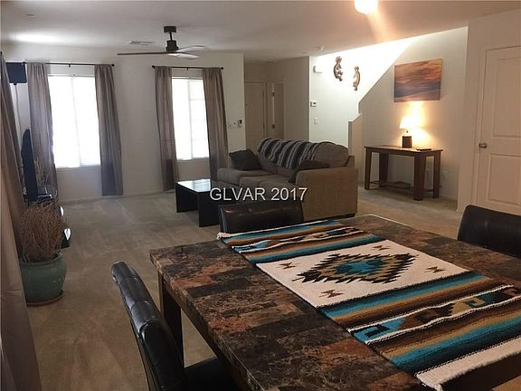 The front door has a nice foyer area where you can find the half bath snuggled away from the main en