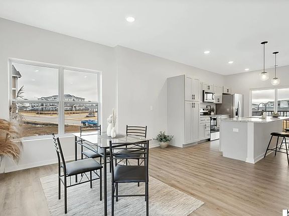Beautiful Open Kitchen