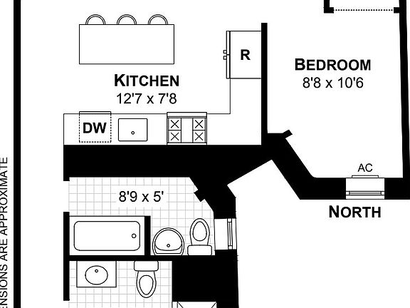 2nd image of 203 W 94th St APT 2A