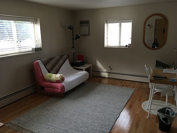 Living Room. Real hardwood floors.
