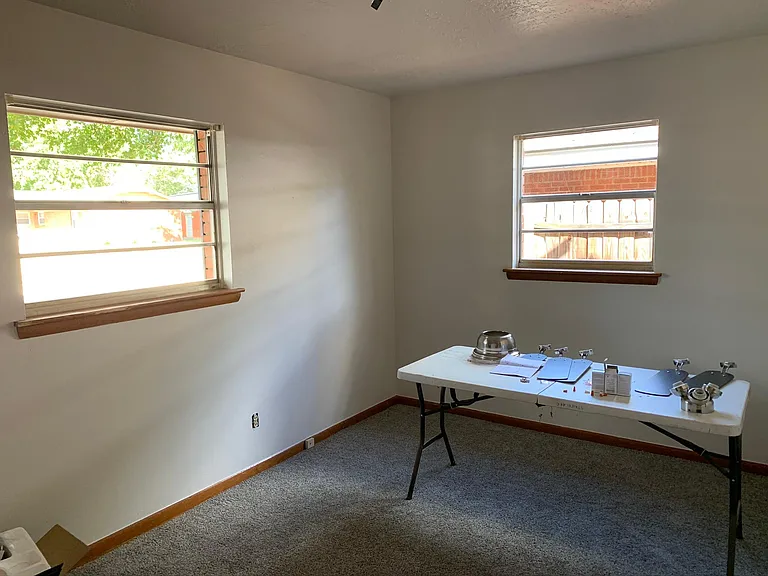 Master Bedroom. New Ceiling fan