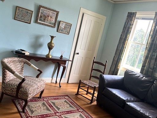 LARGE CLOSET IN LIVING ROOM