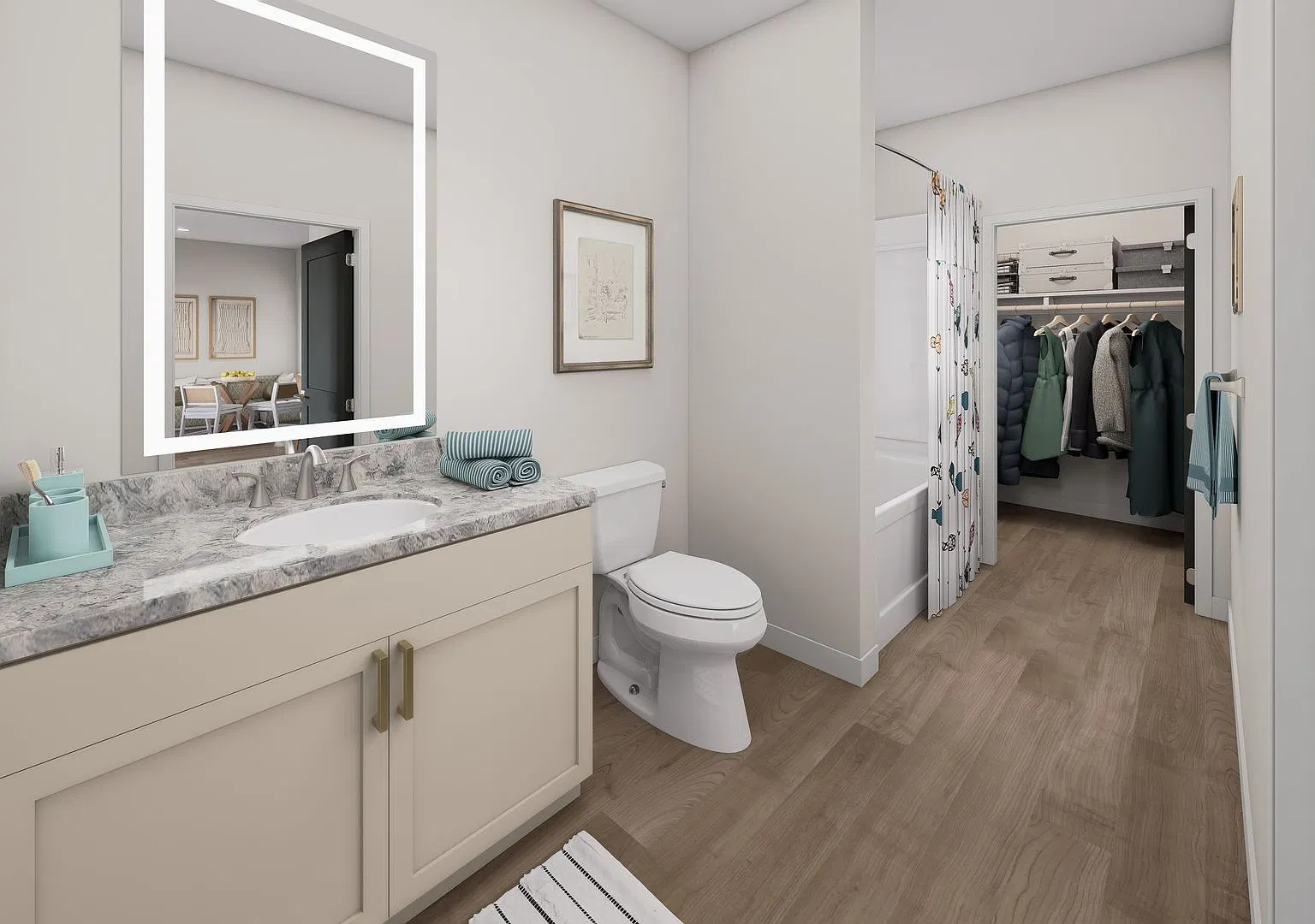 The Dogwood | 2 Bed 2 Bath | 1117 sf | $1885 — Photo 4