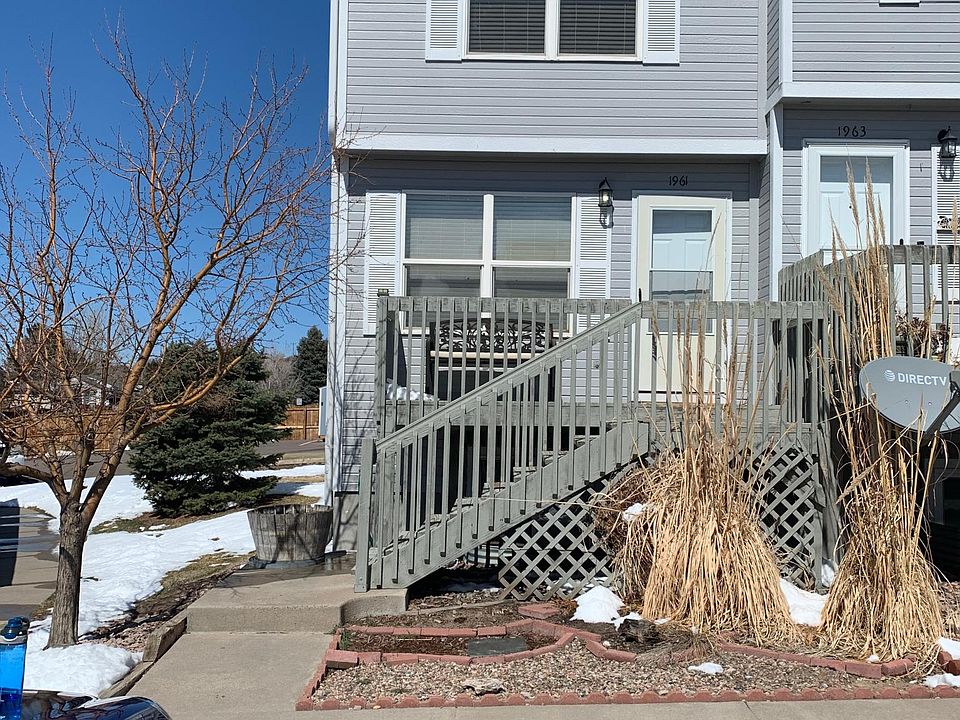 Outside front .