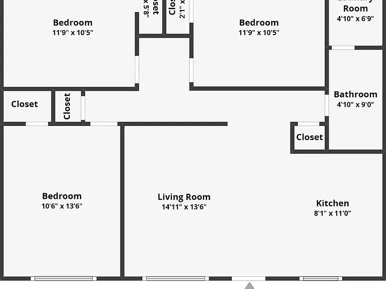 3BD/1BA Home in Lakeside with In-Unit Laundry & Built-In Closets — Photo 15