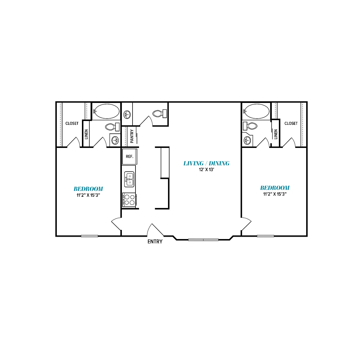 Floor plan B3 Classic
