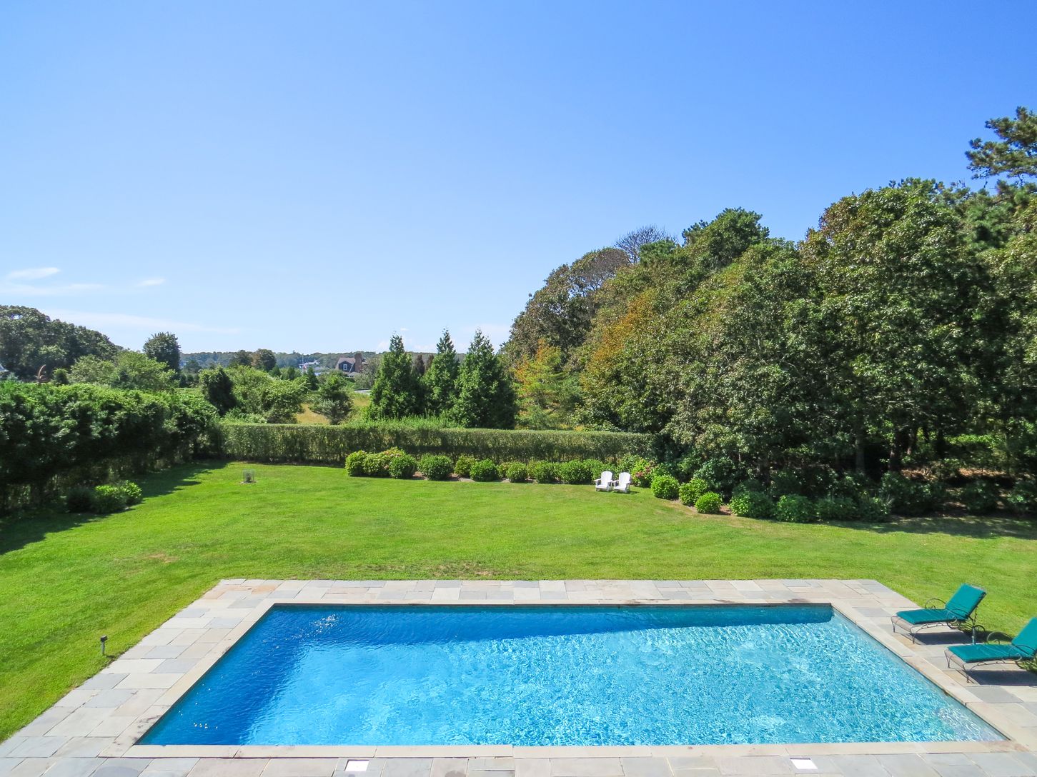  Privately landscaped