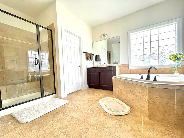 master bathroom shower