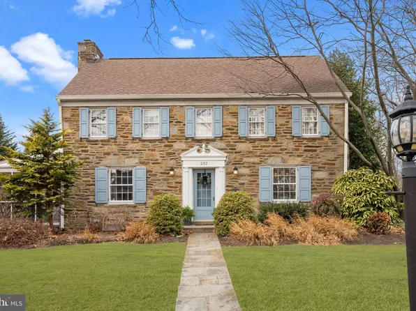 232 Fisher Rd, Jenkintown, PA 19046