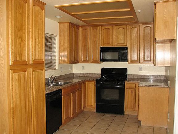 Kitchen with Granite Countertop